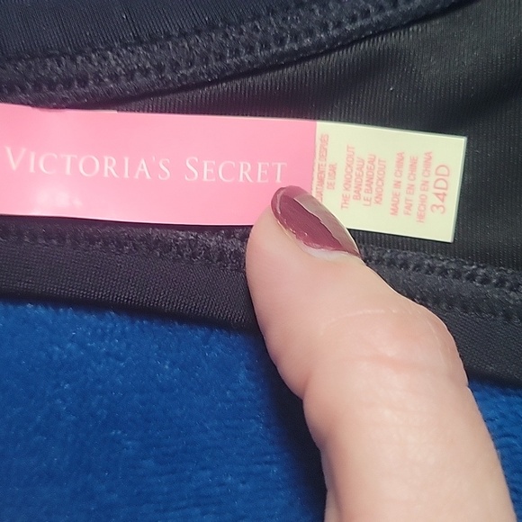 Victoria's Secret Black Strapless Knockout Bikini - Picture 4 of 6